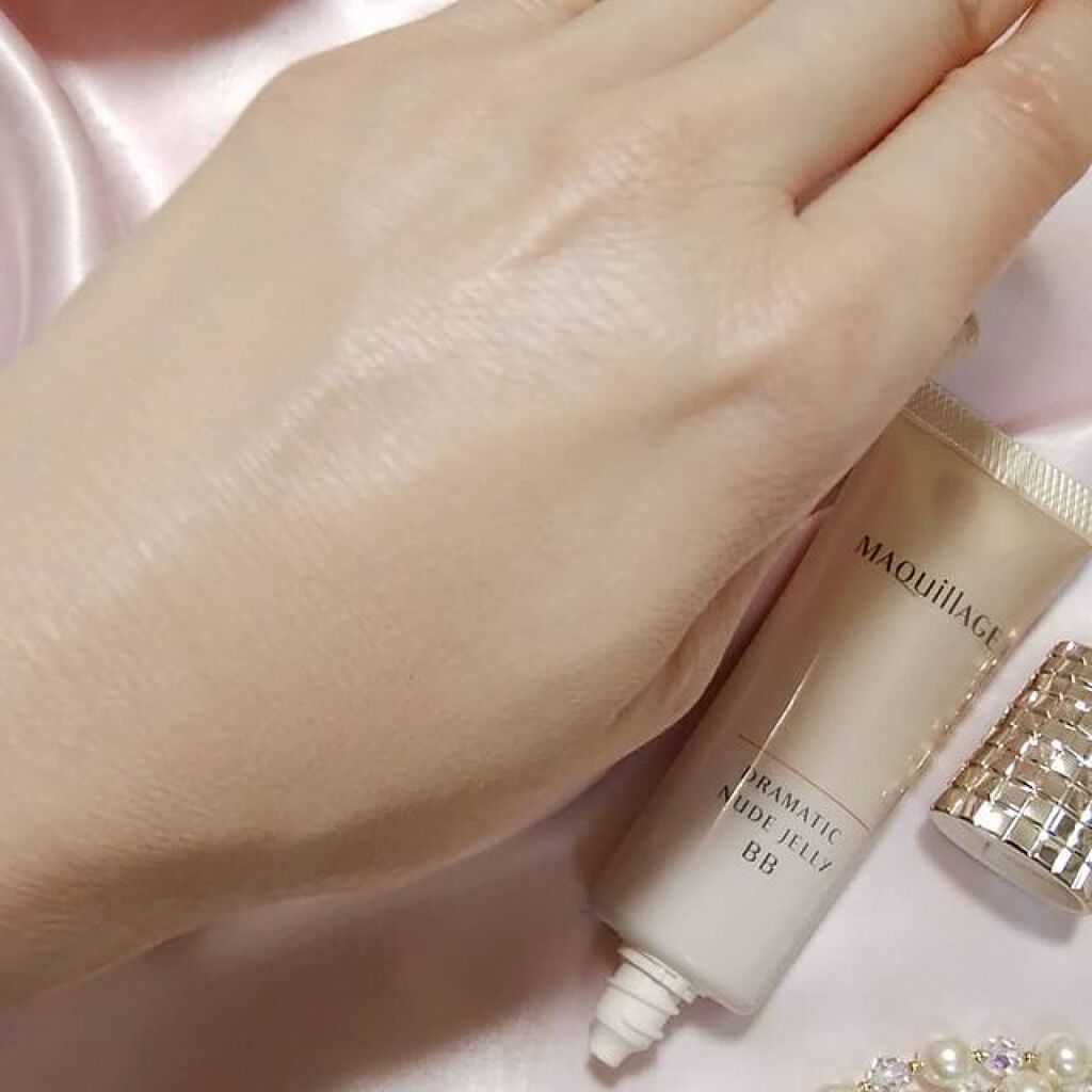 ドラマティック ヌードジェリーBB/マキアージュ/BBクリームを使ったクチコミ（2枚目）