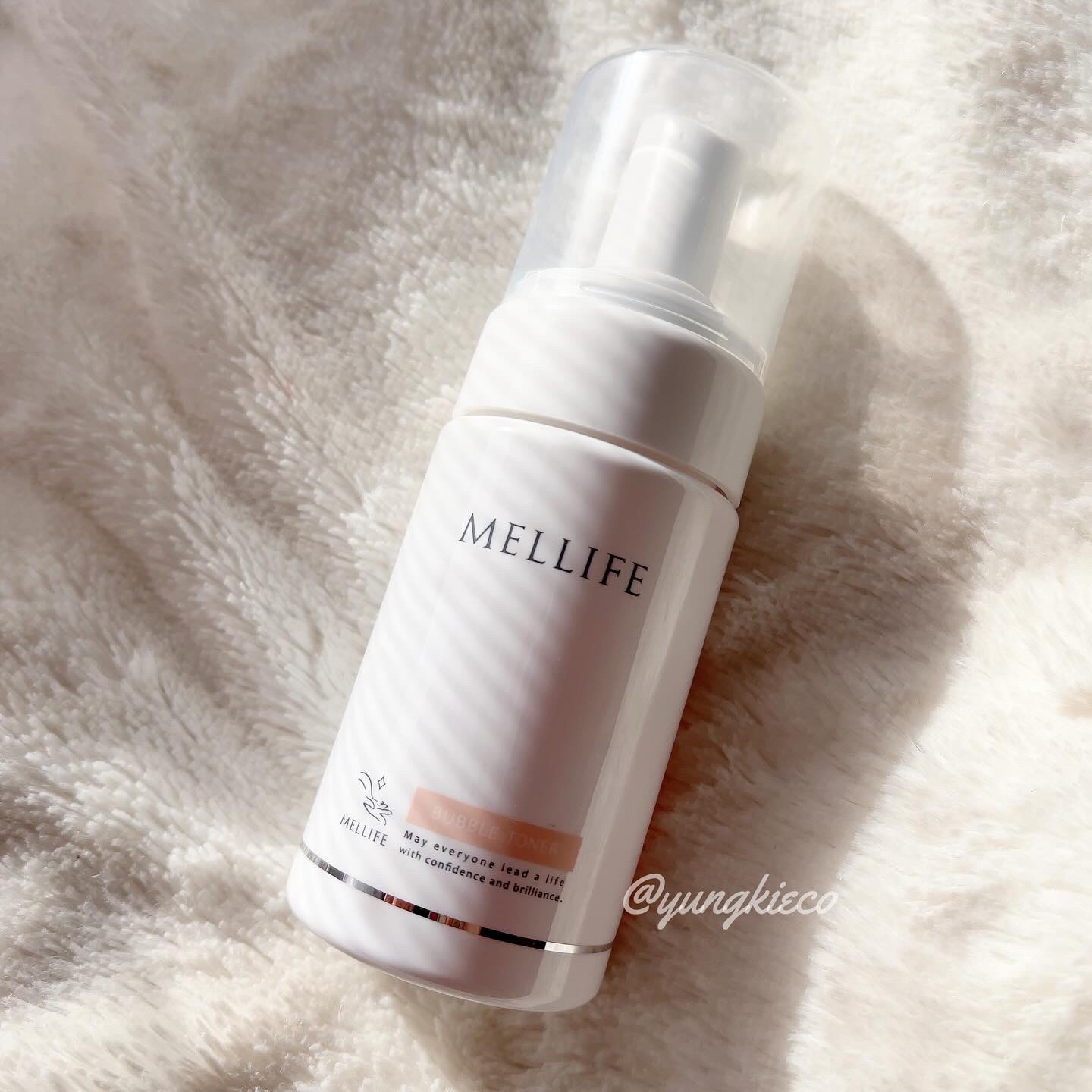 バブルトナー/MELLIFE/化粧水を使ったクチコミ（1枚目）
