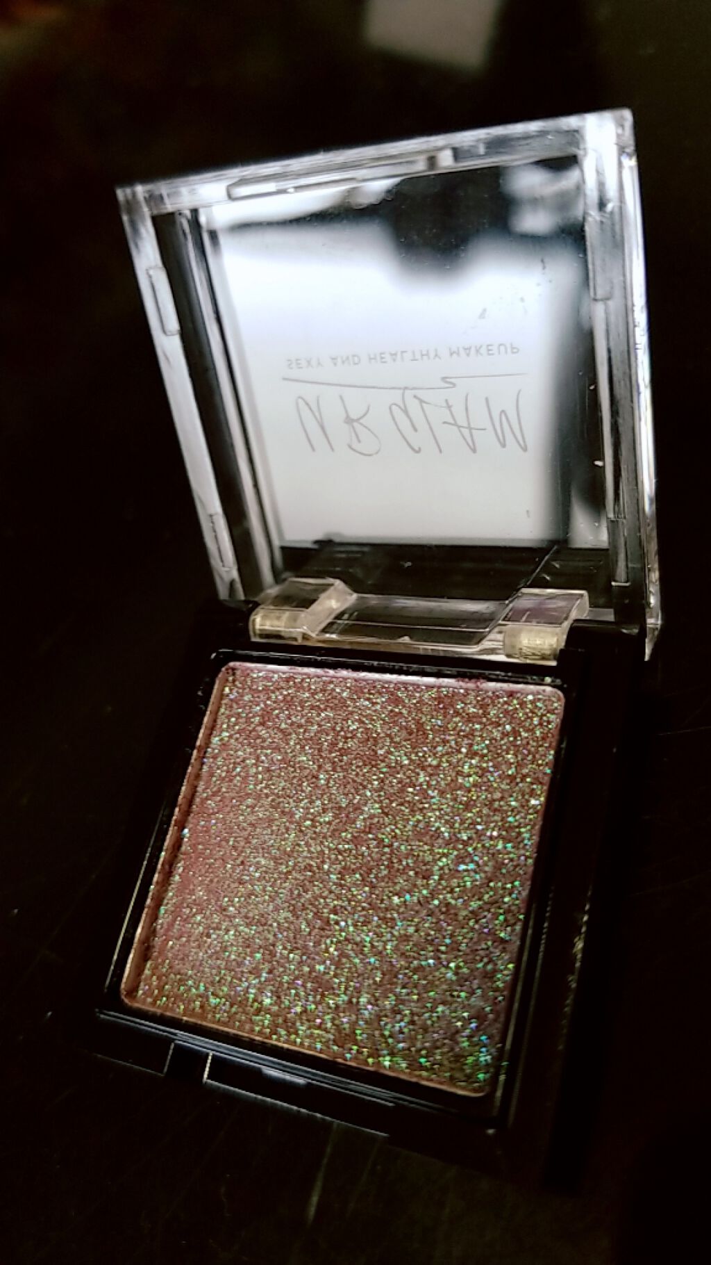 UR GLAM　POWDER EYESHADOW/U R GLAM/単色アイシャドウを使ったクチコミ（2枚目）