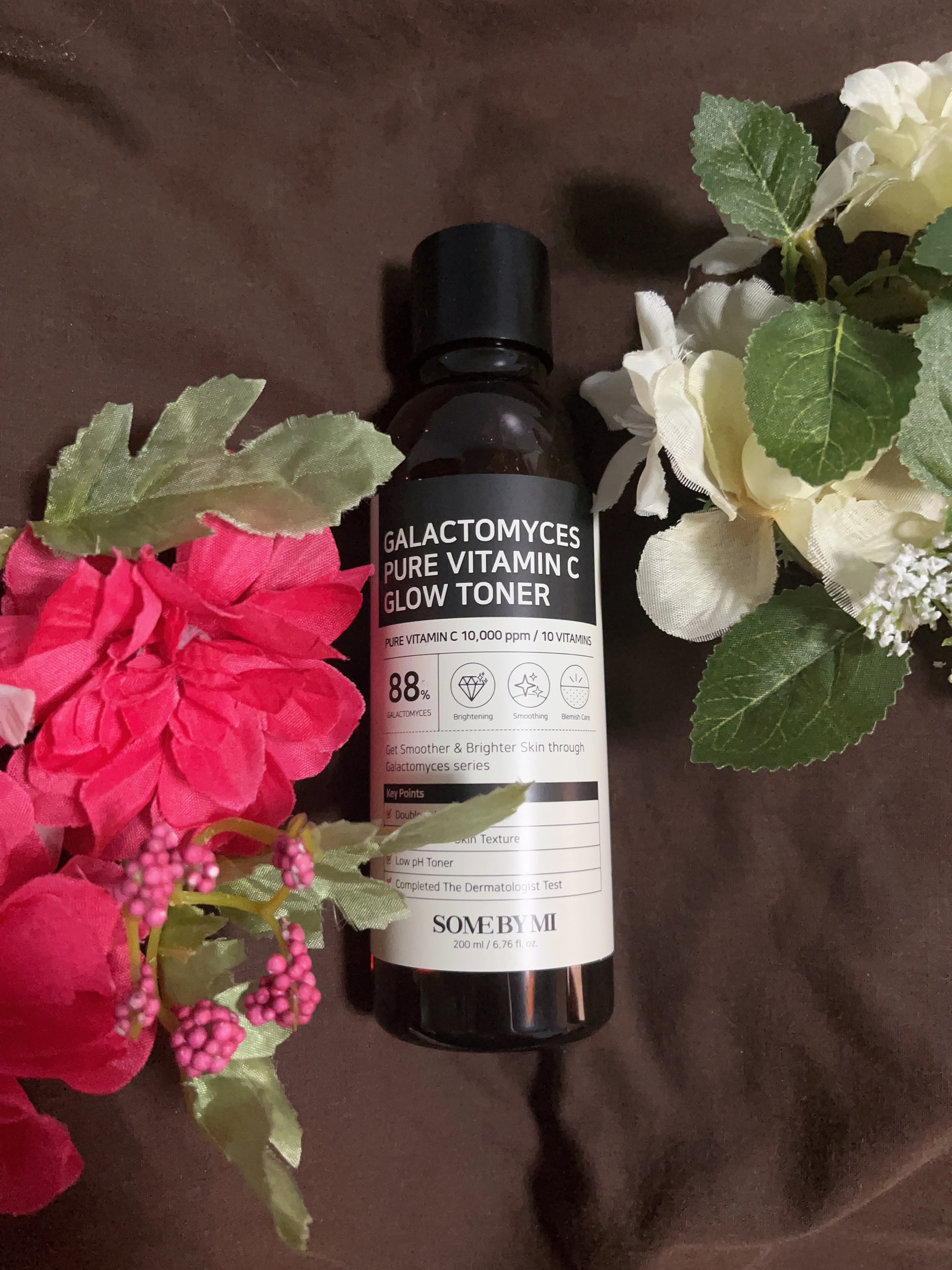 ガラクトミセスピュアビタミンCグロートナー/SOME BY MI/化粧水を使ったクチコミ（1枚目）