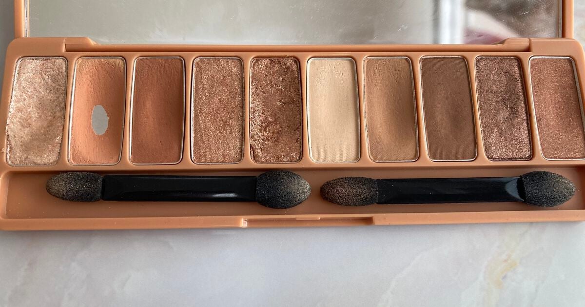 プレイカラー アイシャドウ/ETUDE/アイシャドウパレットを使ったクチコミ(4枚目)