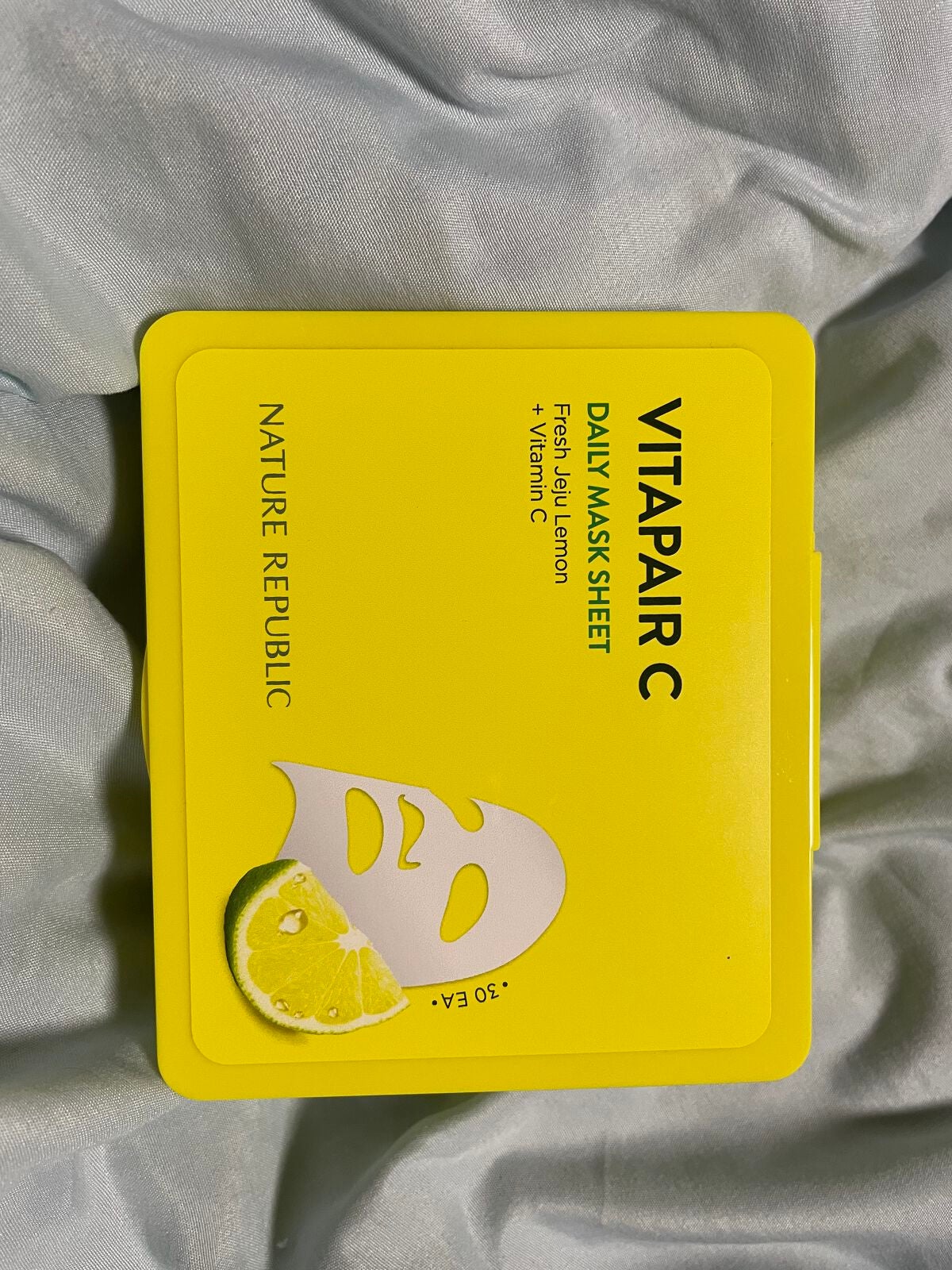 ビタペアCデイリーシートマスク/ネイチャーリパブリック/シートマスク・パックを使ったクチコミ(1枚目)