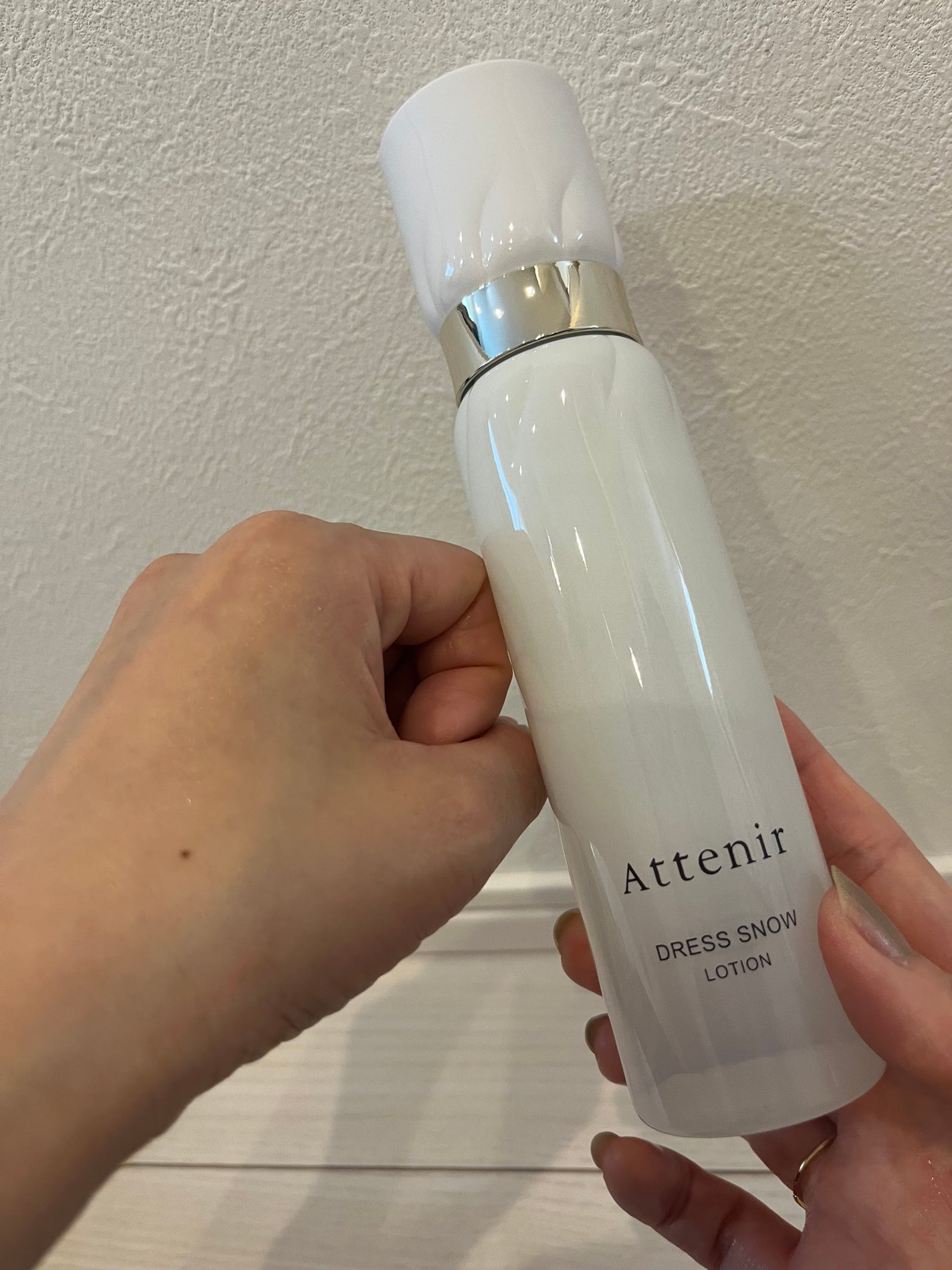 ドレススノー ローション【医薬部外品】 /アテニア/化粧水を使ったクチコミ(5枚目)