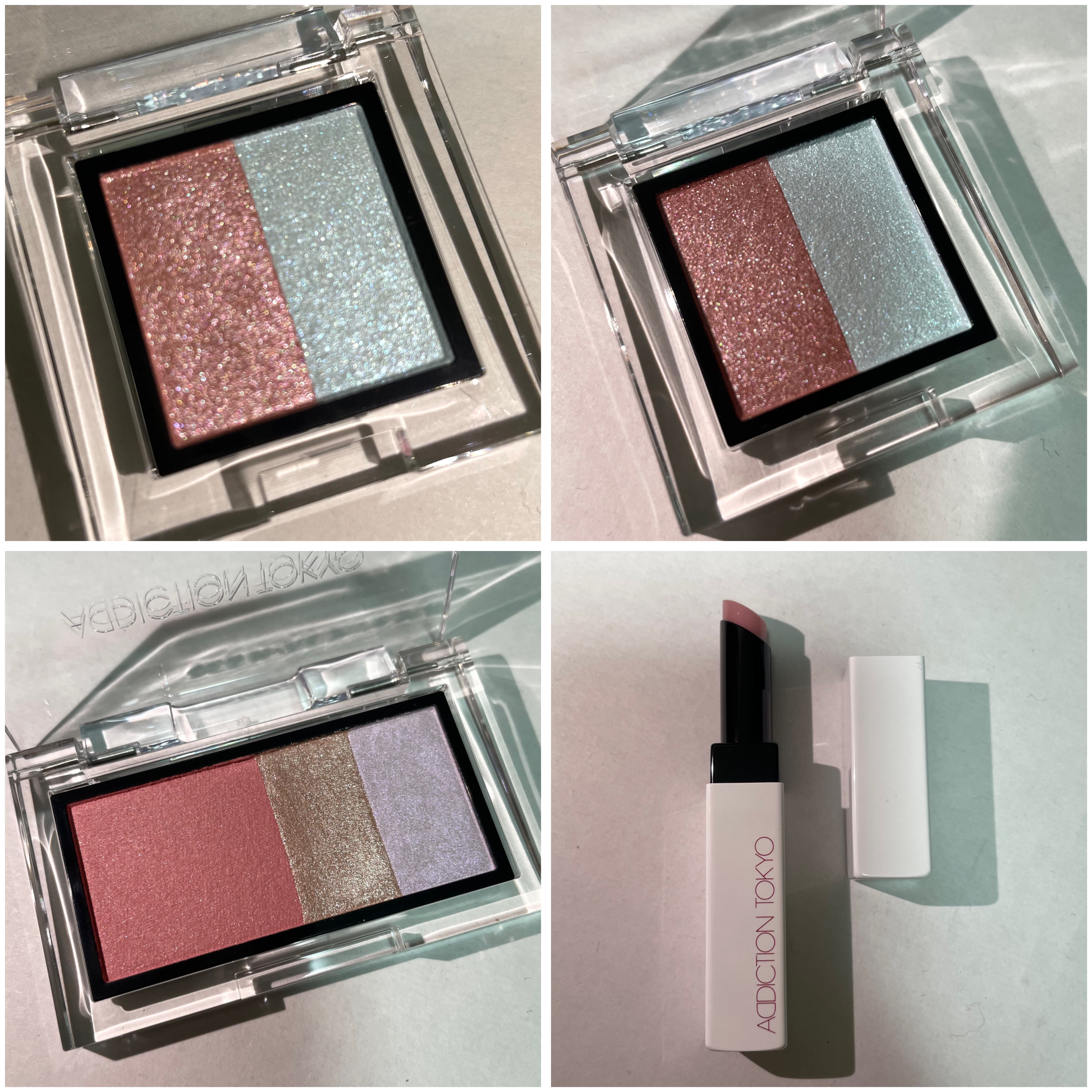 アディクション ホリデー アディクション ファンタジー フリーフォール /ADDICTION/メイクアップキットを使ったクチコミ（2枚目）