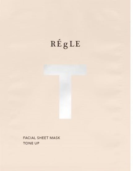 フェイシャルマスク〈TONE UP〉 / REgLE