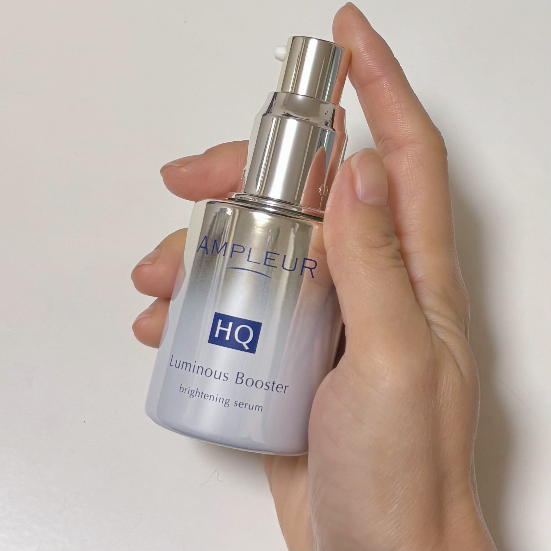 ルミナスHQブースター/アンプルール/ブースター・導入液を使ったクチコミ（2枚目）