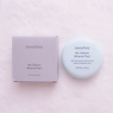 ノーセバム ミネラルパクト N/innisfree/プレストパウダーを使ったクチコミ(1枚目)