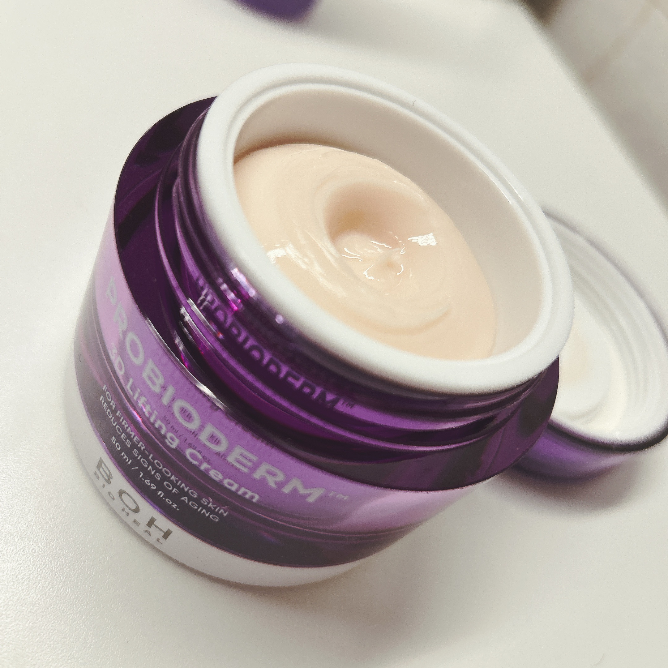 バイオヒールボ プロバイオダーム 3Dリフティングクリーム/BIOHEAL BOH/フェイスクリームを使ったクチコミ（3枚目）