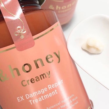 Creamy EXダメージリペアシャンプー1.0/ヘアトリートメント2.0/&honey/シャンプー・コンディショナーを使ったクチコミ（4枚目）