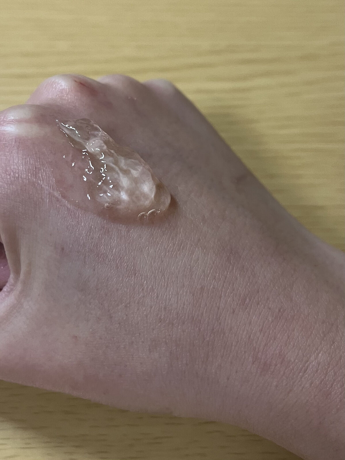 しっかりクリアジェル 170g/ビオレ/クレンジングジェルを使ったクチコミ（3枚目）