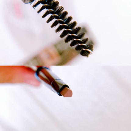 ファッションブロウ パウダーインペンシル N/MAYBELLINE NEW YORK/アイブロウペンシルを使ったクチコミ(2枚目)