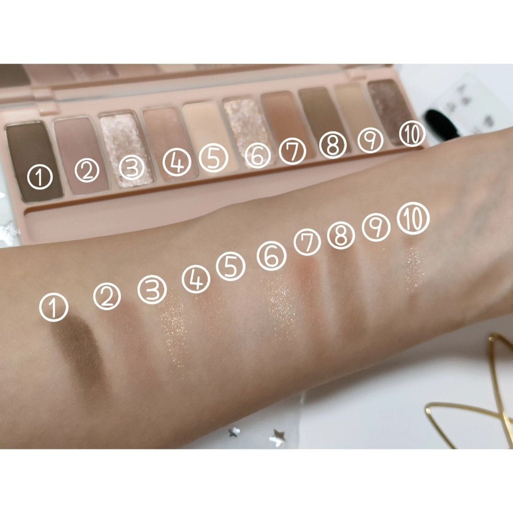 プレイカラー アイシャドウ/ETUDE/アイシャドウパレットを使ったクチコミ(4枚目)