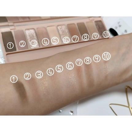 プレイカラー アイシャドウ/ETUDE/アイシャドウパレットを使ったクチコミ(4枚目)