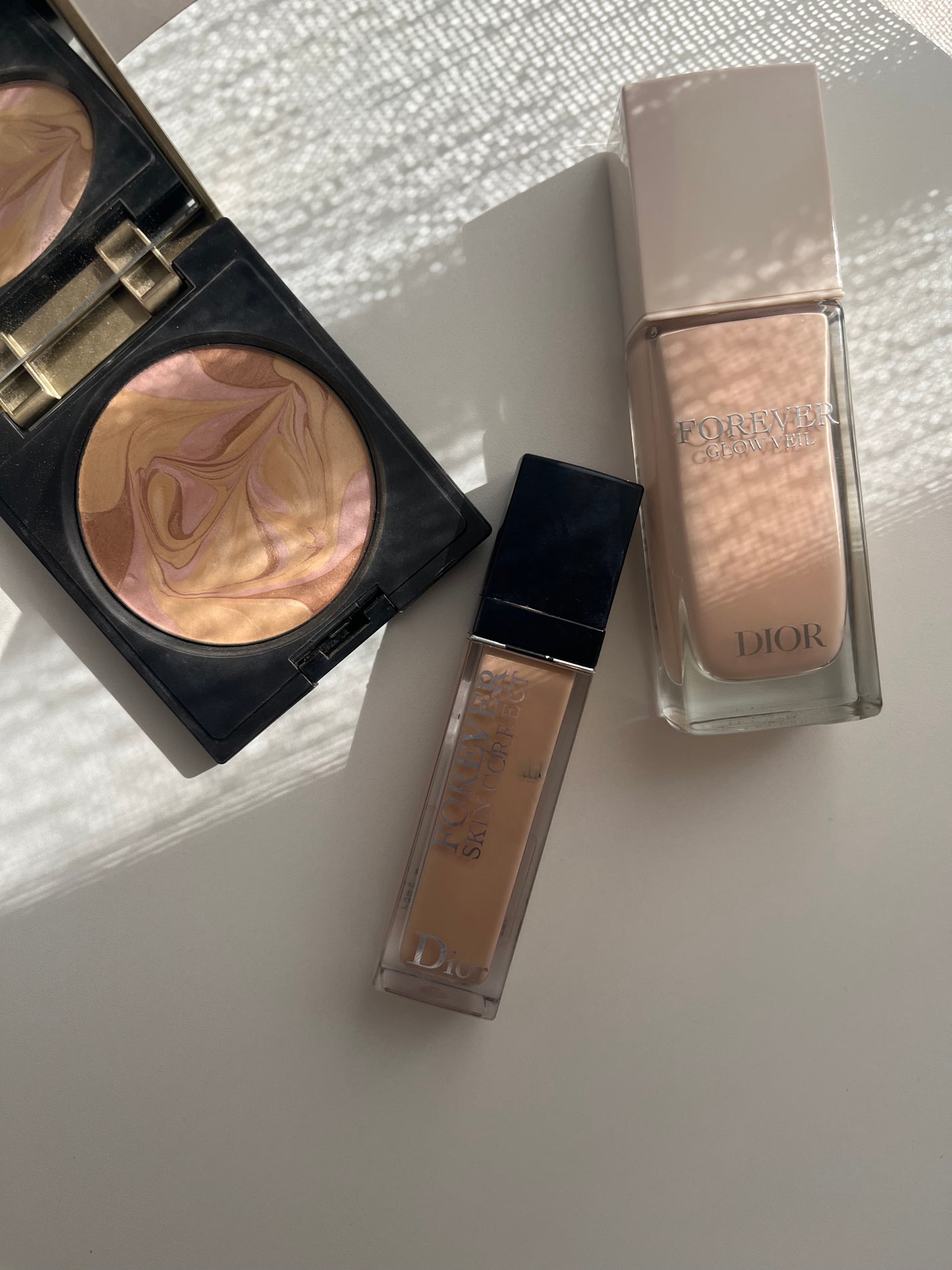 ディオール バックステージ フェイス グロウ パレット/Dior/ハイライトを使ったクチコミ(2枚目)