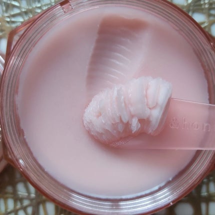 &honey クレンジングバーム メルティ ホット/&honey/クレンジングバームを使ったクチコミ(5枚目)