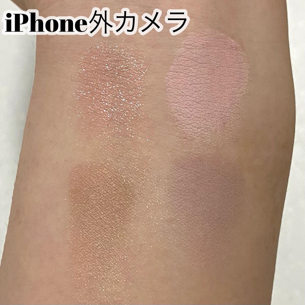 COLORFUL EYE PALETTE/NAMING./アイシャドウパレットを使ったクチコミ（3枚目）