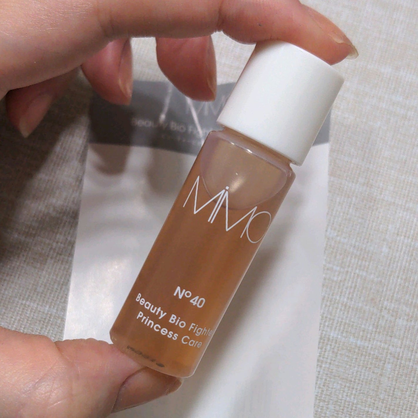 ビューティビオファイター プリンセスケア/MiMC/化粧水を使ったクチコミ(2枚目)