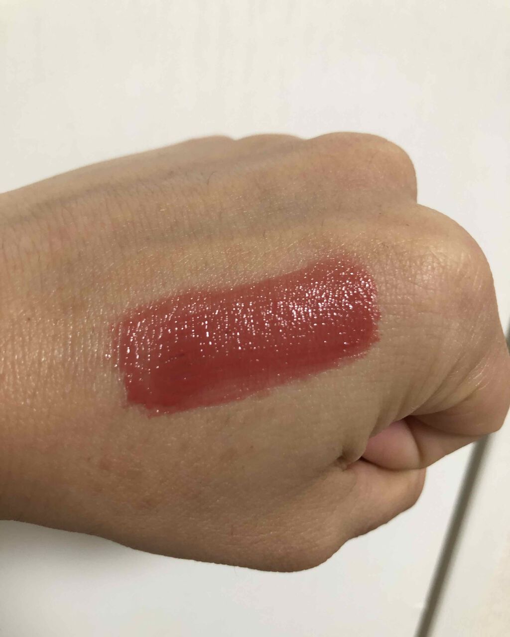 トーン ペタル エッセンス カラー バター/to/one/リップグロスを使ったクチコミ(2枚目)