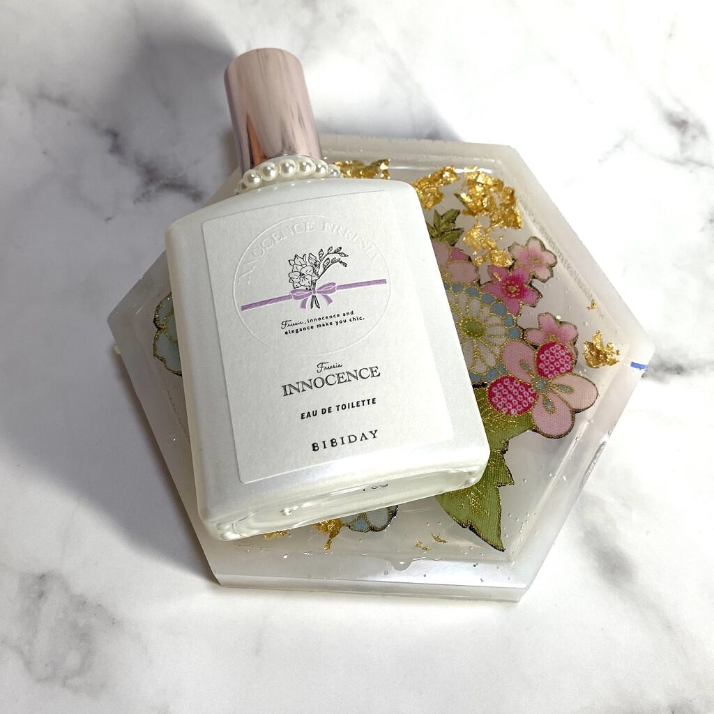 イノセンスフリージアオードトワレ/BIBIDAY/香水(レディース)を使ったクチコミ（2枚目）