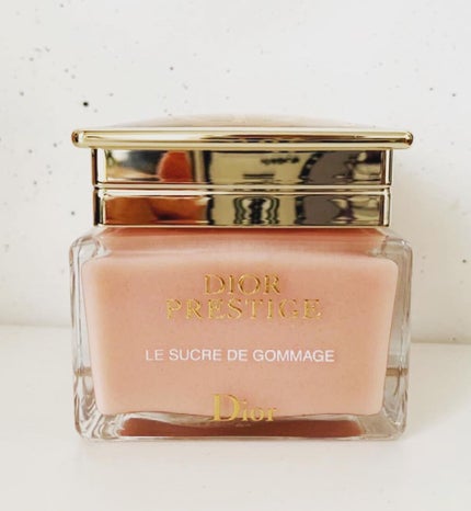 【旧】プレステージ ル ゴマージュ/Dior/スクラブ・ゴマージュを使ったクチコミ(1枚目)