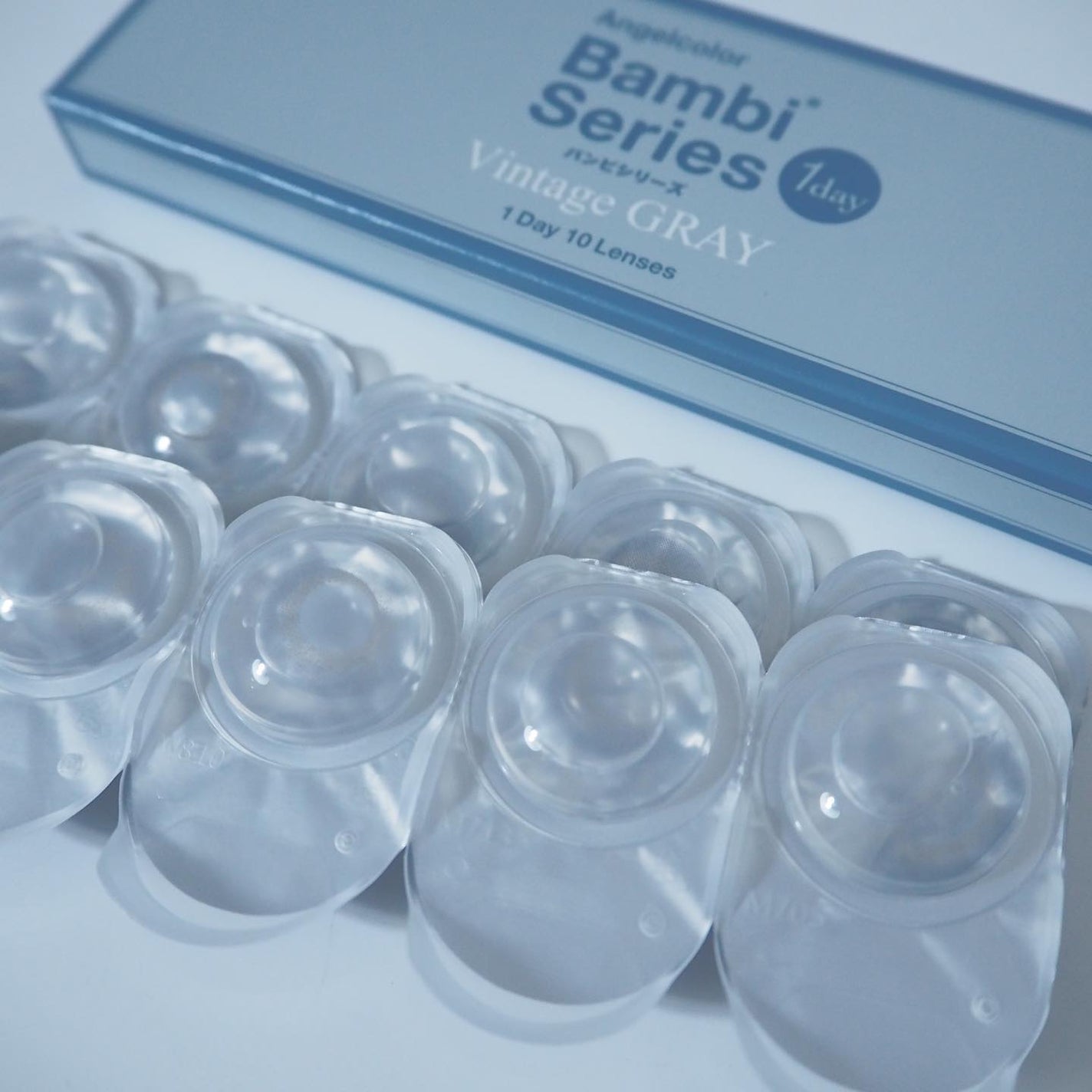 Angelcolor Bambi Series Vintage 1day/AngelColor/ワンデー(1DAY)カラコンを使ったクチコミ(10枚目)