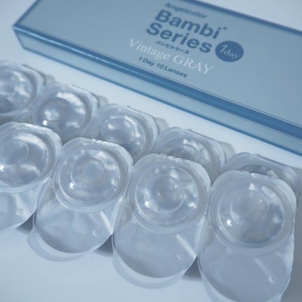 Angelcolor Bambi Series Vintage 1day/AngelColor/ワンデー(1DAY)カラコンを使ったクチコミ(10枚目)