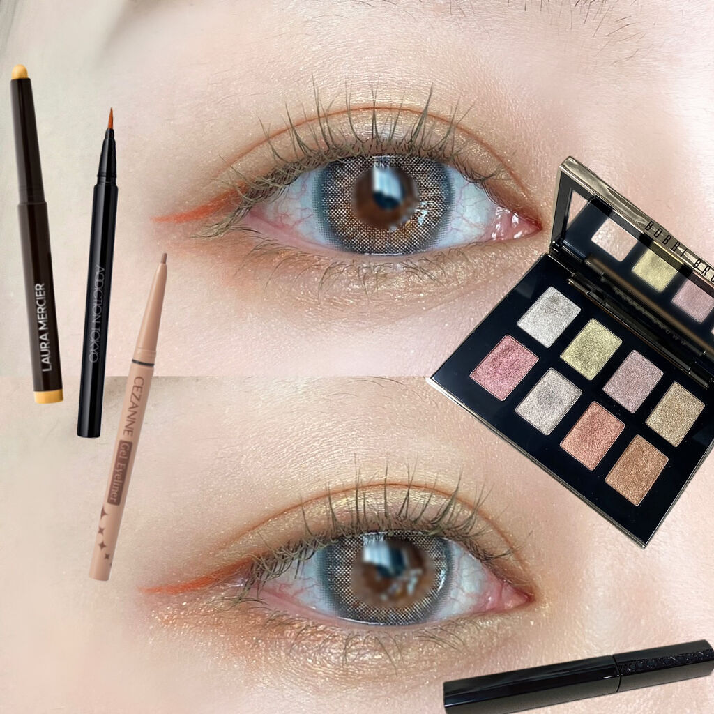 キャビアスティック アイカラー 2015 BEAMING/ローラ メルシエ/スティックアイシャドウを使ったクチコミ（1枚目）