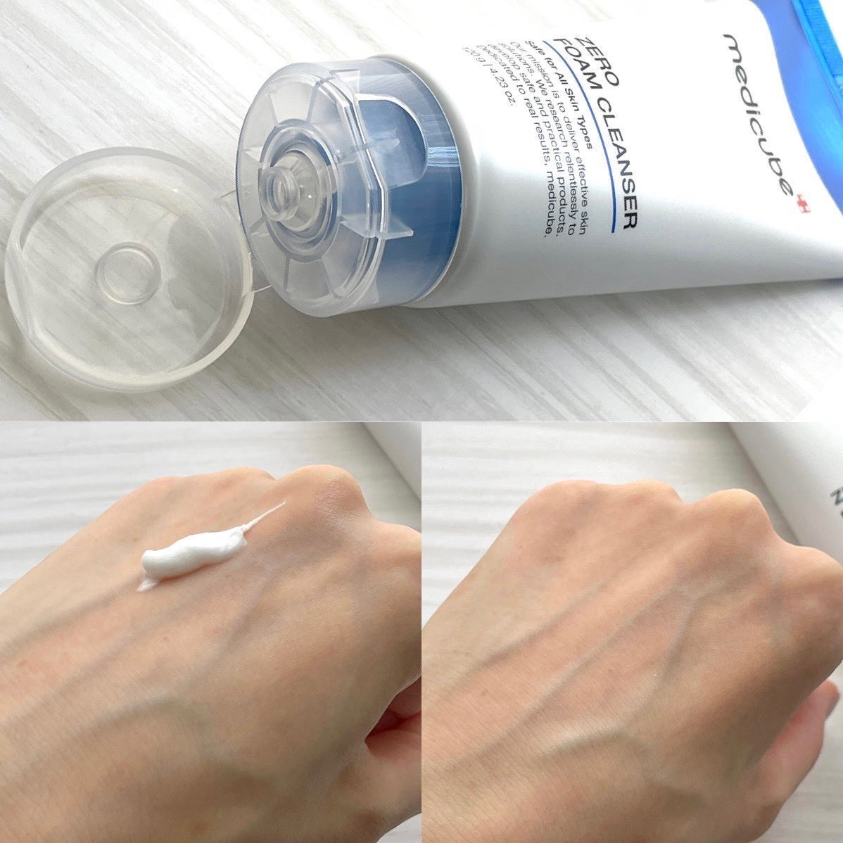 ゼロ毛穴パッド 2.0/MEDICUBE/トナーパッドを使ったクチコミ（3枚目）