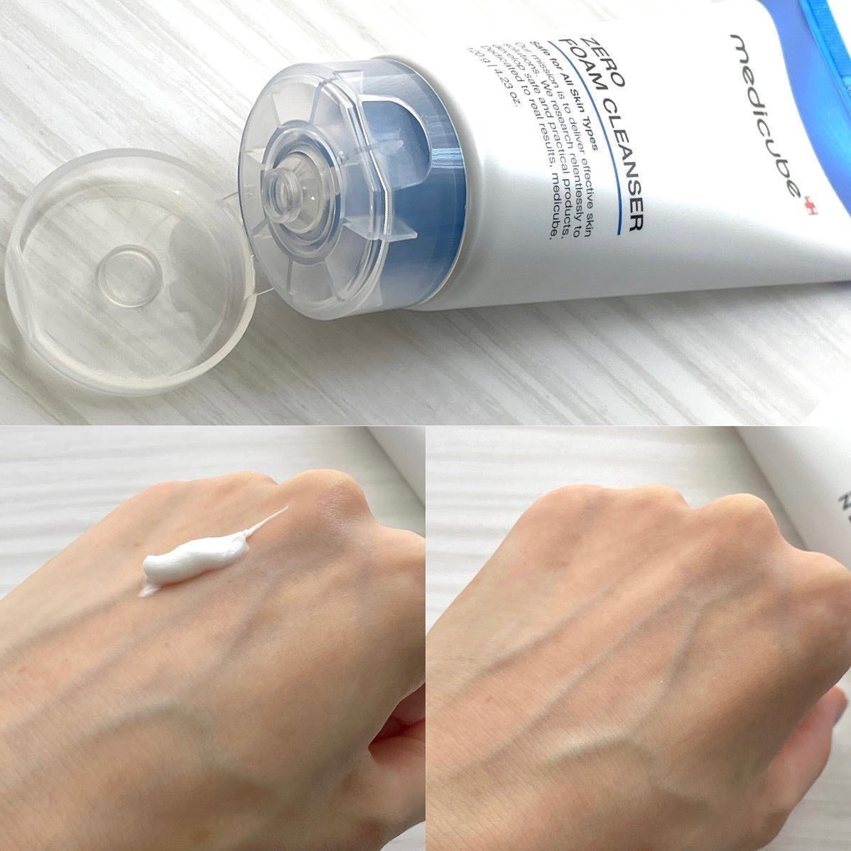 ゼロ毛穴パッド 2.0/MEDICUBE/トナーパッドを使ったクチコミ(3枚目)