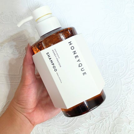 ディープリペア シャンプー モイスト/ヘアトリートメント モイスト/ハニーク/市販シャンプーを使ったクチコミ(7枚目)