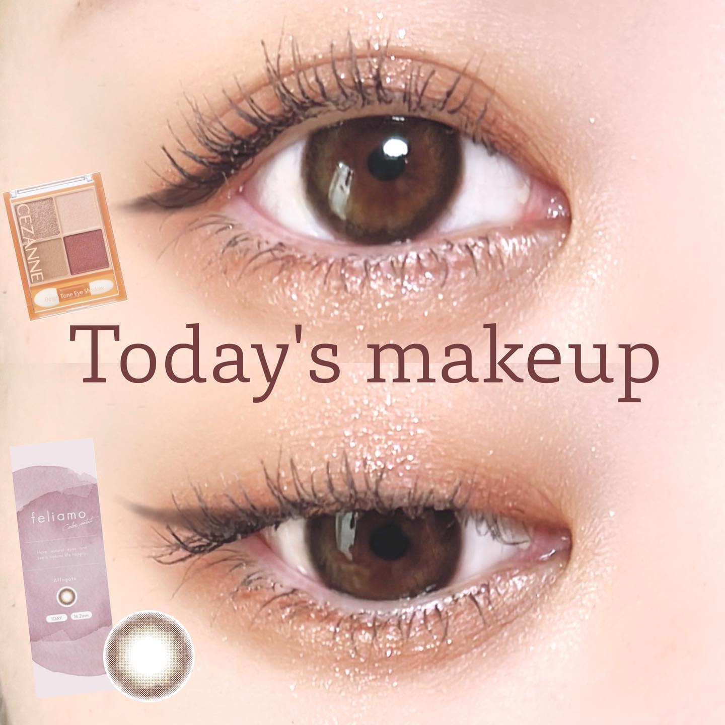 feliamo 1day/feliamo/ワンデー（１DAY）カラコンを使ったクチコミ（1枚目）