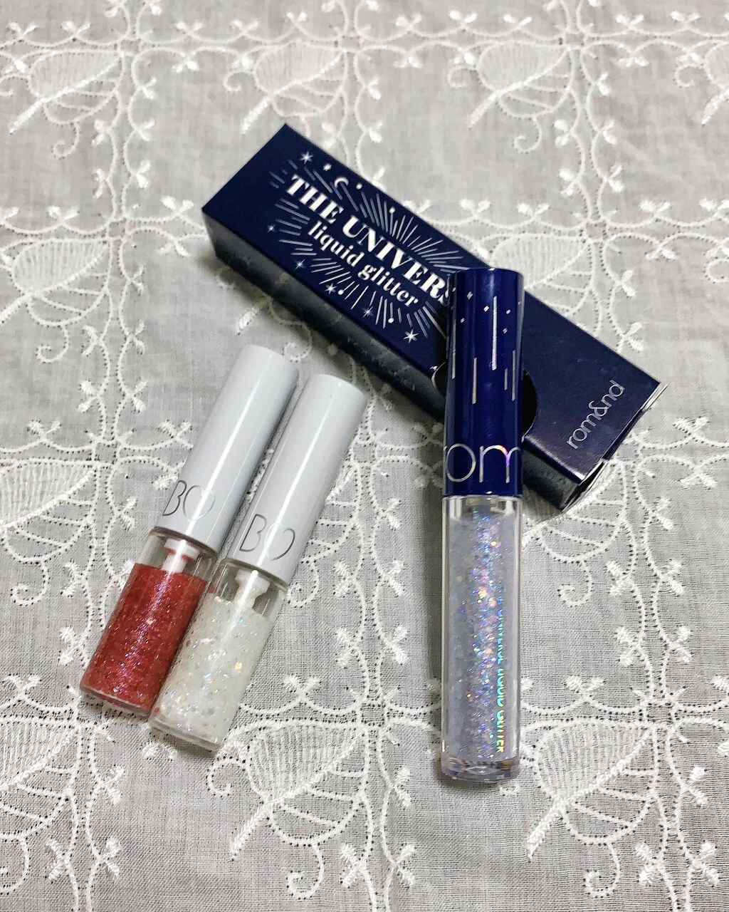 グリッターライナー/b idol/グリッターを使ったクチコミ（1枚目）