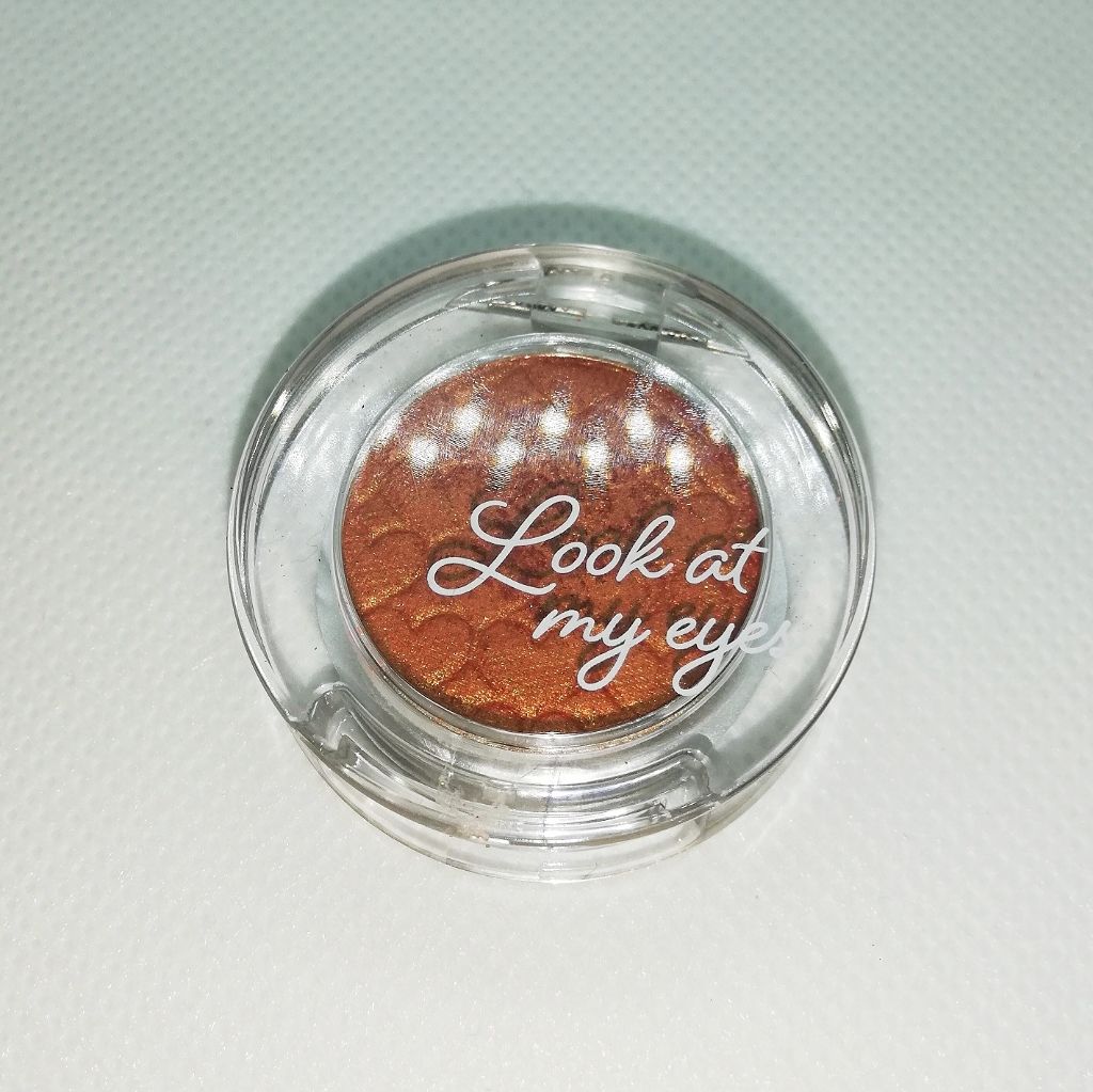 ルックアット マイアイズ/ETUDE/単色アイシャドウを使ったクチコミ（1枚目）