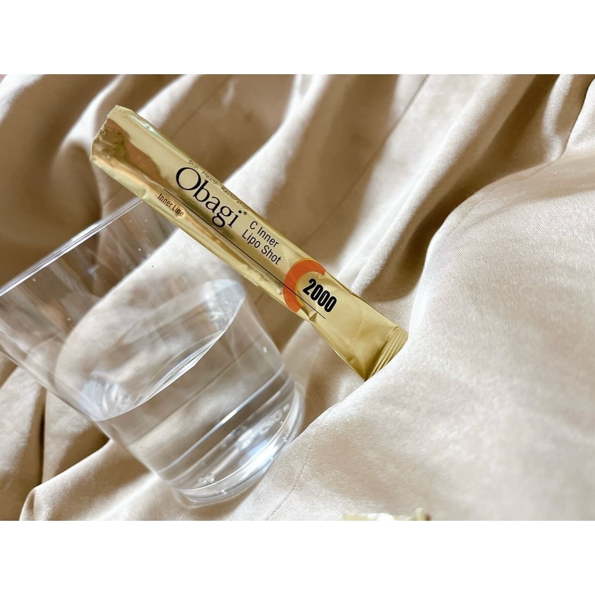 インナーリポショット/オバジ/美容サプリメントを使ったクチコミ(3枚目)