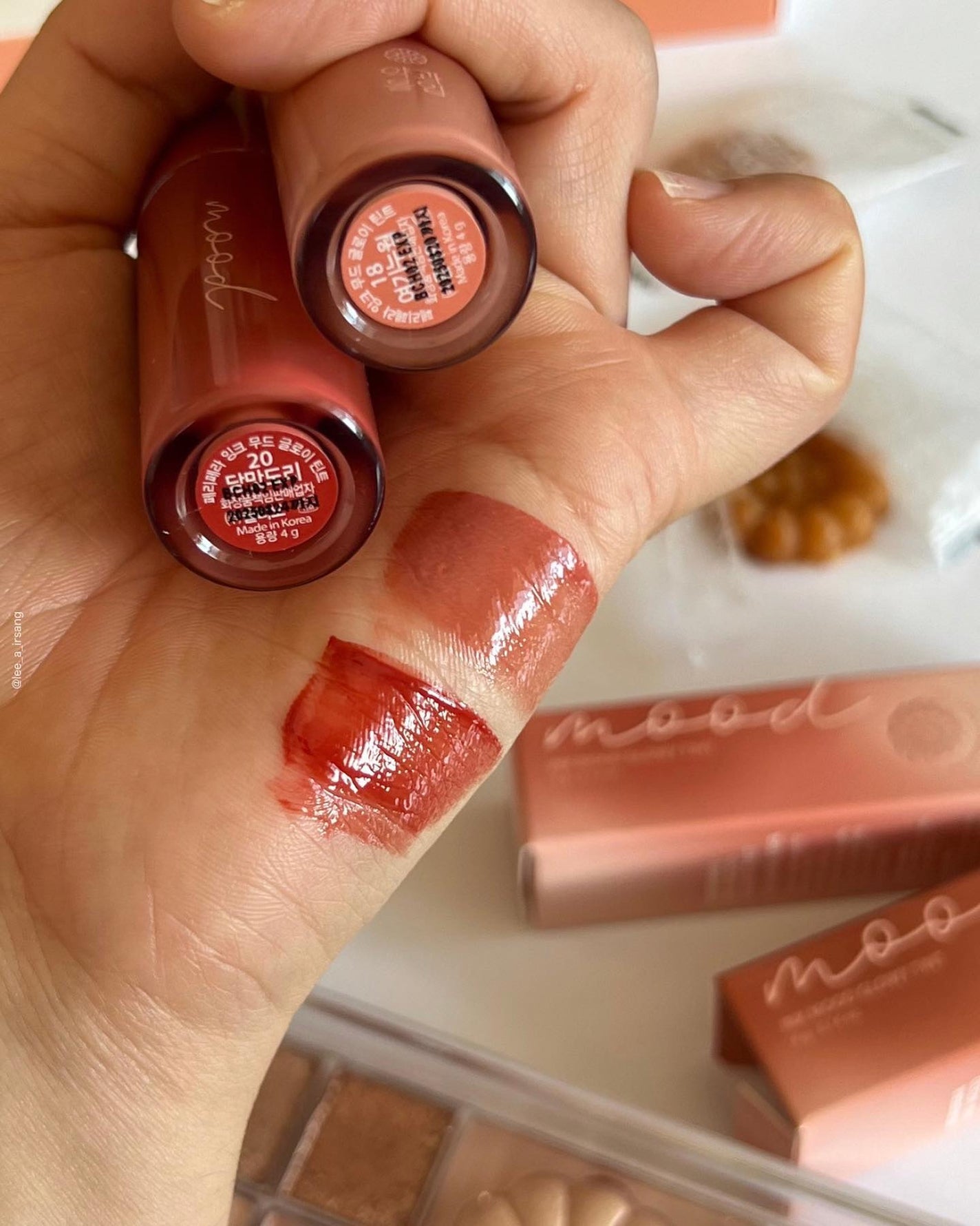 インク ムード グロイ ティント/PERIPERA/リップティントを使ったクチコミ(7枚目)