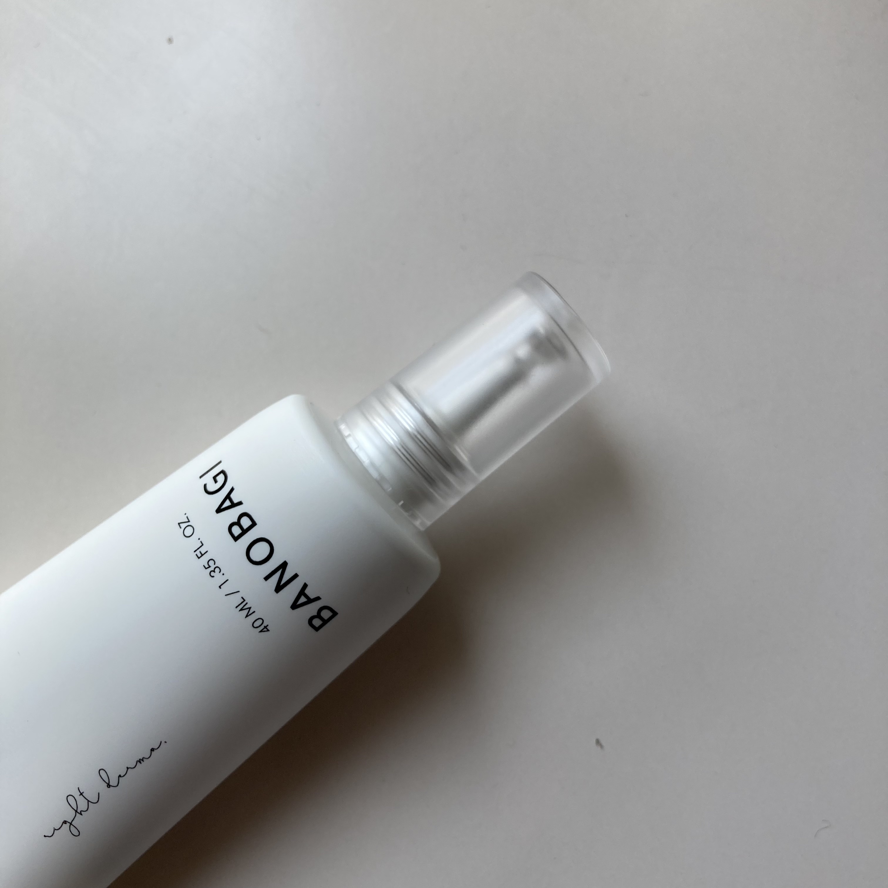 アルファ ラディアンス トーンアップクリーム/BANOBAGI/フェイスクリームを使ったクチコミ（2枚目）