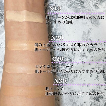 SPステイ クリームパクト ファンデーション/MAYBELLINE NEW YORK/クリーム・エマルジョンファンデーションを使ったクチコミ(3枚目)
