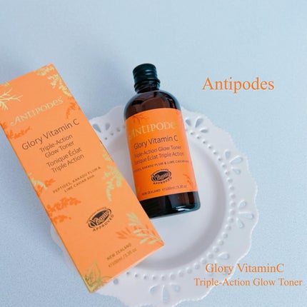 グローリー トリプルアクション Cトナー/Antipodes/化粧水を使ったクチコミ(1枚目)