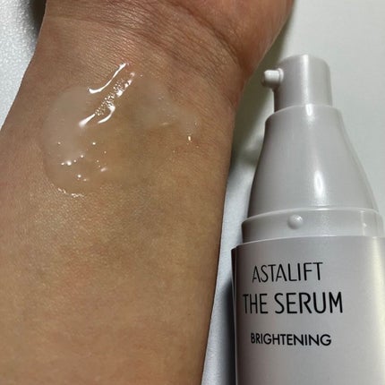 ザ セラム ブライトニング/アスタリフト/美容液を使ったクチコミ(3枚目)