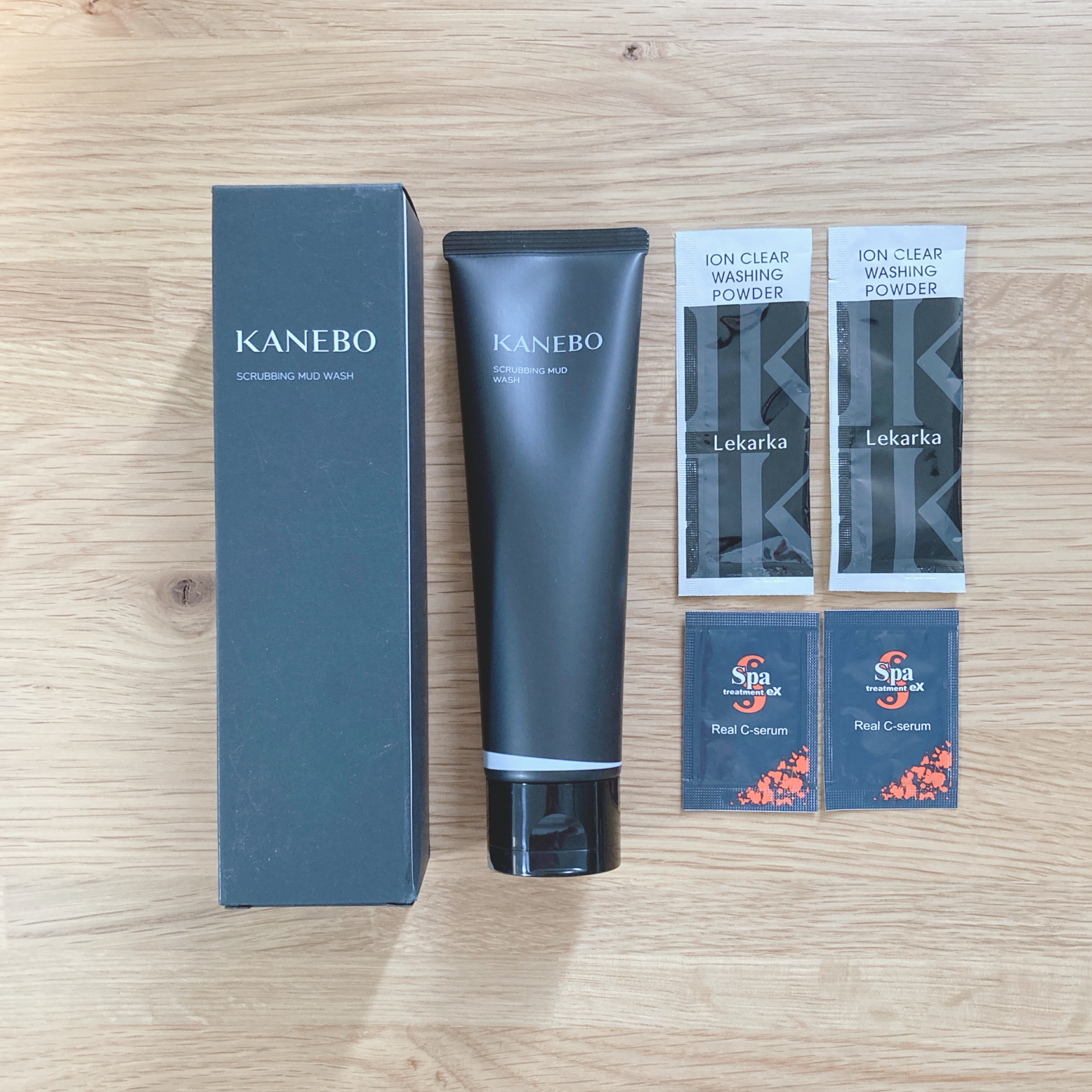 スクラビング　マッド　ウォッシュ/KANEBO/洗顔フォームを使ったクチコミ（1枚目）