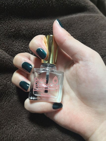 スピーディ フィニッシュ N/リンメル ロンドン/マニキュアを使ったクチコミ(2枚目)