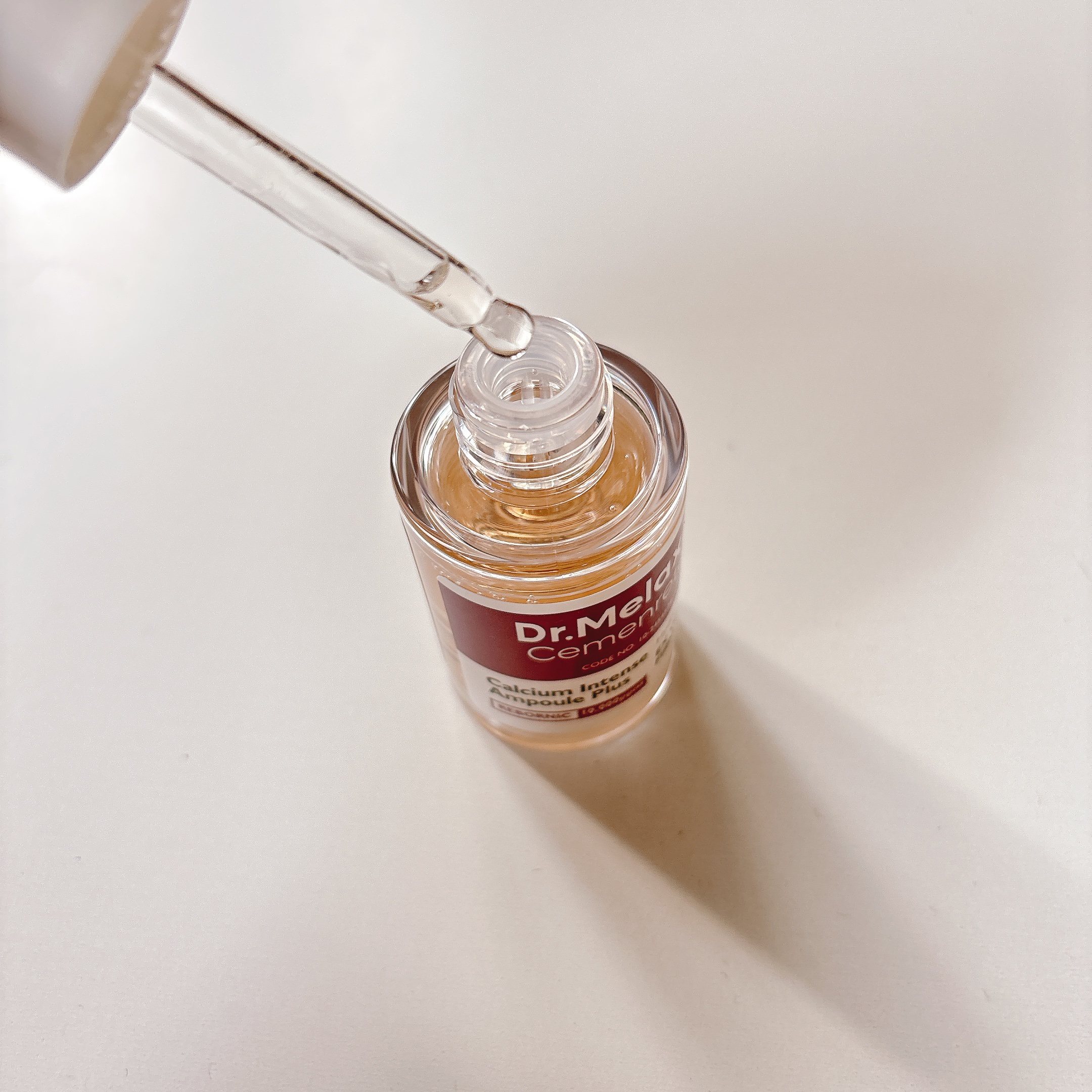 Cemenrete Calcium Intense Ampoule/Dr.Melaxin/美容液を使ったクチコミ（3枚目）