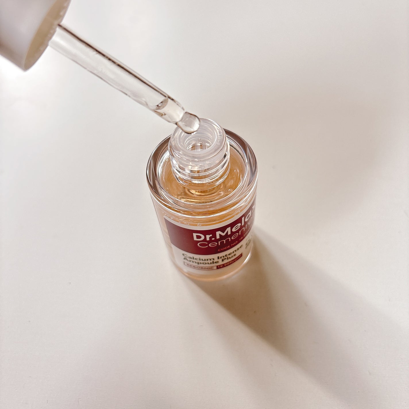 Cemenrete Calcium Intense Ampoule/Dr.Melaxin/美容液を使ったクチコミ(3枚目)