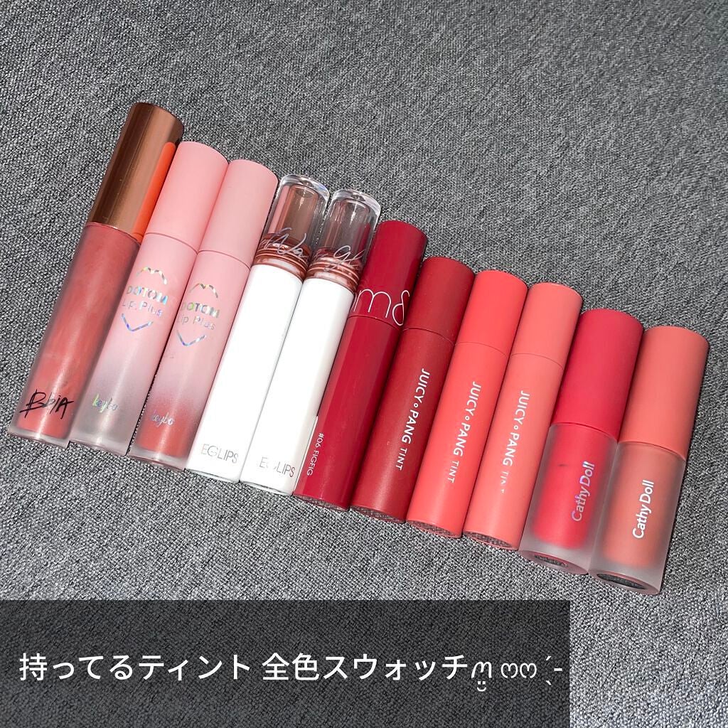 ラストベルベットティント/BBIA/リップティントを使ったクチコミ(1枚目)