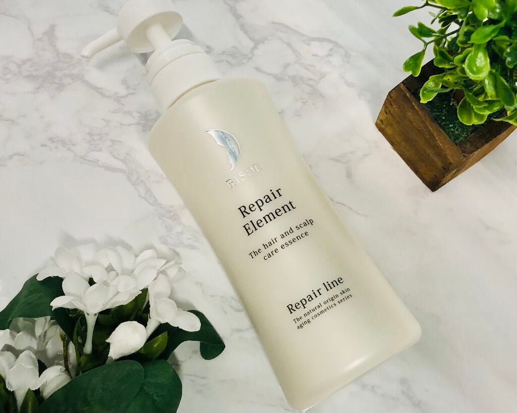 リペアエレメント/リソウコーポレーション/頭皮トリートメントを使ったクチコミ(1枚目)