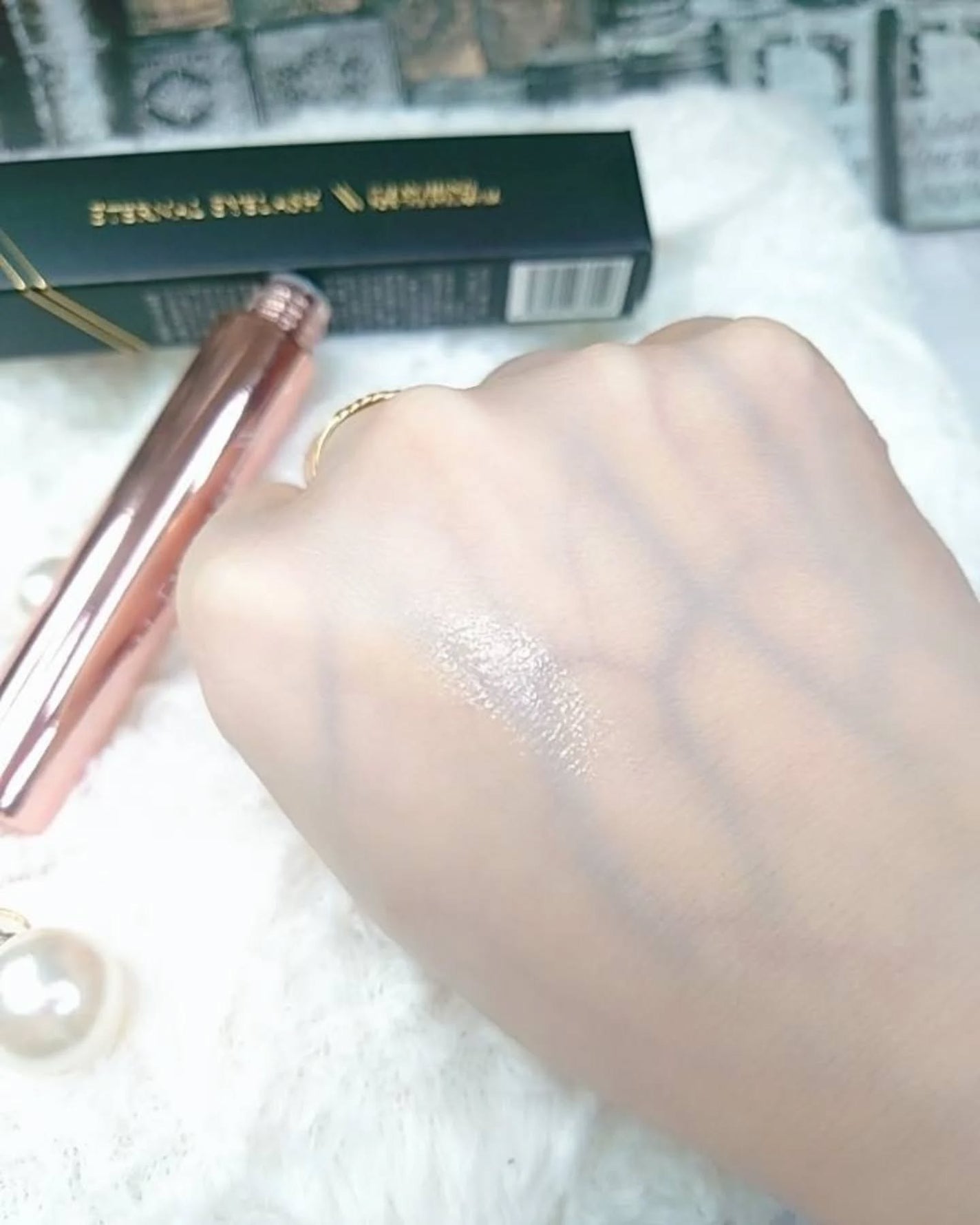 エターナルアイラッシュ/リュバンブラン/まつげ美容液を使ったクチコミ(3枚目)