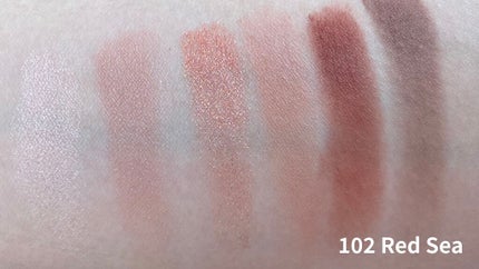 コンパクトアディクション センス オブ クラリティ/ADDICTION/アイシャドウパレットを使ったクチコミ(4枚目)