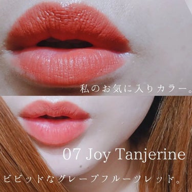 SHEER VELVET TINT #08 Fancy Chili/BBIA/口紅の画像