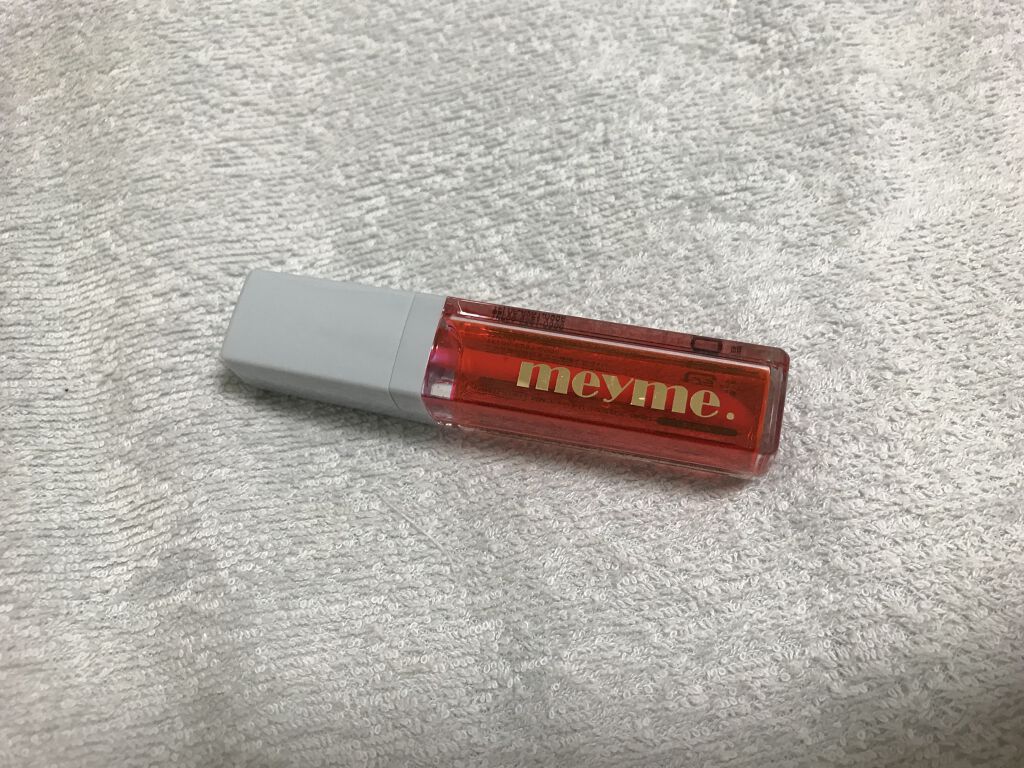 ティントリップグロス/mayme/リップティントを使ったクチコミ（1枚目）
