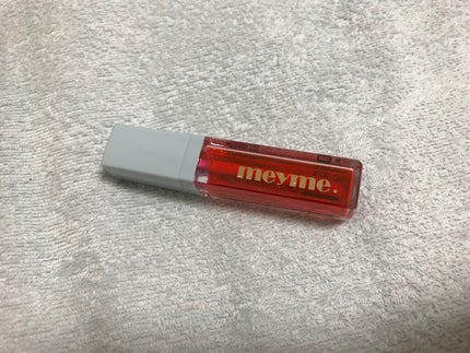 ティントリップグロス/mayme/リップティントを使ったクチコミ(1枚目)